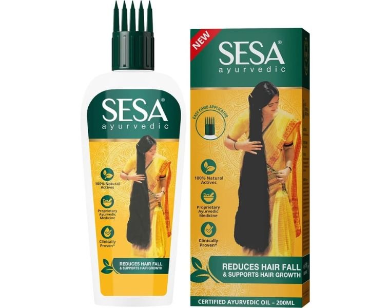 Exploring 8 Top Ayurvedic Hair Oils for Hair health & Growth