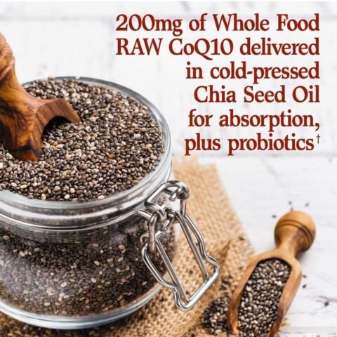 Garden of Life CoQ10 200mg2