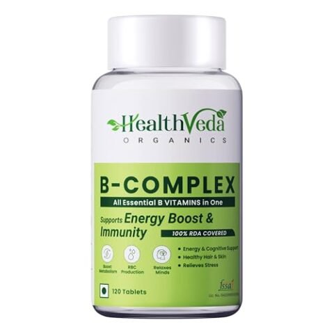 Health Veda Organics Vitamin B-Complex