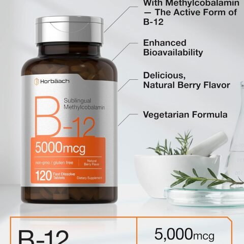 Horbäach B12 Vitamin 5000 mcg2