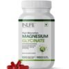 INLIFE Magnesium Glycinate Supplement