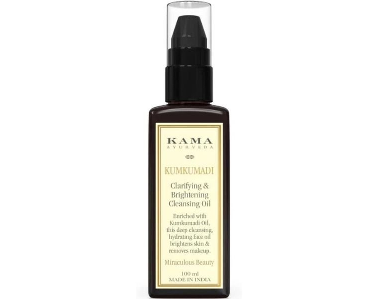Kama Ayurveda Kumkumadi Cleansing Oil Review