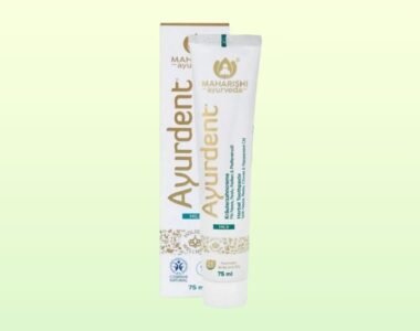 Maharishi Ayurveda Ayurdent Mild Herbal Ayurvedic Toothpaste