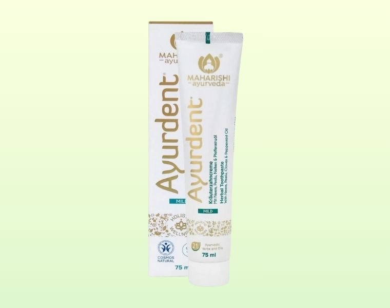 Maharishi Ayurveda Ayurdent Mild Herbal Ayurvedic Toothpaste