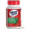 Move Free Advanced Glucosamine Chondroitin MSM Joint Support Supplement, Supports Mobility Comfort Strength Flexibility & Bone - 120 Tablets (40 servings)