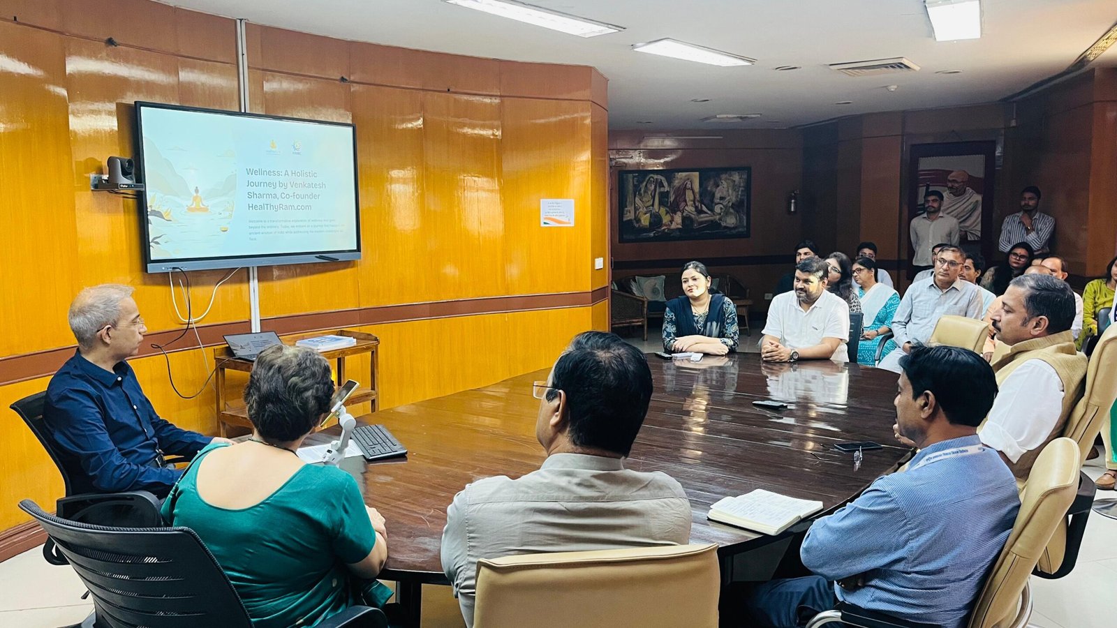 HealThyRam NHDC Wellness A Holistic Journey Workshop