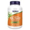 NOW Foods Supplements, Silymarin Milk Thistle Extract 300 mg with Artichoke and Dandelion, Double Strength, Supports Liver Function*, 200 Veg Capsules