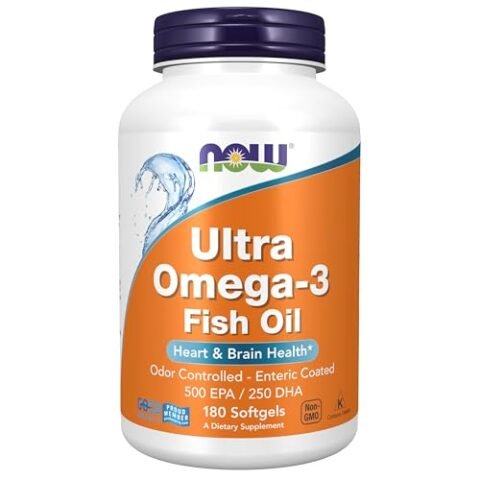 NOW Foods Supplements, Ultra Omega-3 Molecularly
