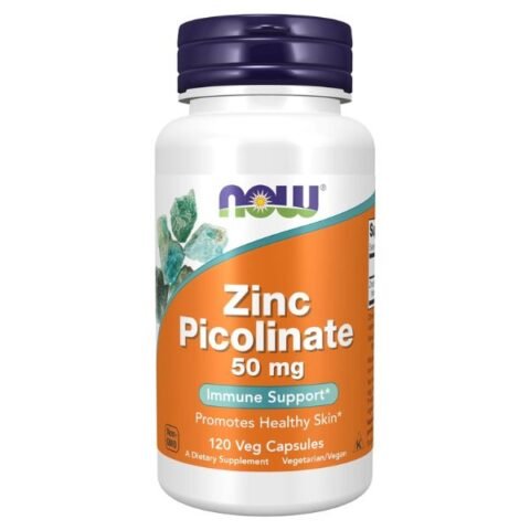 NOW Foods Supplements, Zinc Picolinate 50 mg