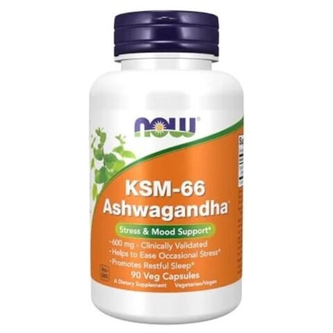 NOW Supplements, KSM-66 Ashwagandha®