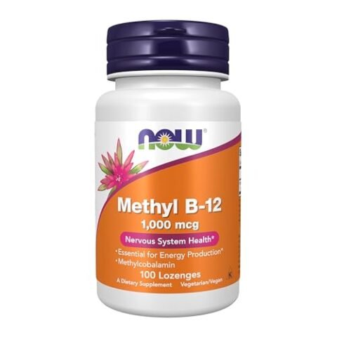 NOW Supplements, Methyl B-12