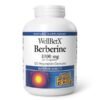 Natural Factors WellBetX Berberine - Daily Supplement Supports Metabolic Health - Formula Supports Healthy Heart - Gluten-Free & Vegan - 120 Vegetarian Capsules (120 Servings)