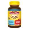 Nature Made CoQ10 100mg, Dietary Supplement for Heart Health Support, 120 Softgels, 120 Day Supply