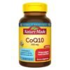Nature Made CoQ10 200mg, Dietary Supplement for Heart Health Support, 80 Softgels, 80 Day Supply