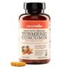 NatureWise Curcumin Turmeric 2250mg - 95% Curcuminoids & BioPerine Black Pepper Extract for Advanced Absorption - Daily Joint and Immune Health Support - Vegan, Non-GMO, 360 Count[120-Day Supply]