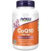Now Foods, CoQ10, 100 mg, 180 Veg Capsules