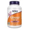 Now Foods D-Mannose 500Mg 120 Veg Capsules, 140 grams