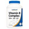 Nutricost Vitamin B Complex 462mg,