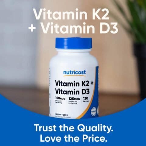 Nutricost Vitamin K2 (MK7)
