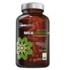 OmniBiotics Organic Milk Thistle Supplement 1500mg – 4X Concentrated Extract with Silymarin – High Potency Liver Detox & Support – 120 Vegan Capsules