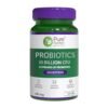 Pure Nutrition Probiotic Supplement, 50 Billion CFU, 60 Veg Capsules | 14 Strains of Live Cultures (600mg) | Supports Gut Health, Improves Digestion, Enhances Nutrient Absorption & Boosts Immunity | Vegan