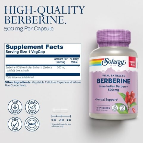 SOLARAY Berberine 500mg_2