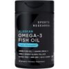 Sports Research Triple Strength Omega 3 Fish Oil