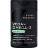 Sports Research Vegan Omega-3 Fish Oil Alternative from Algae Oil