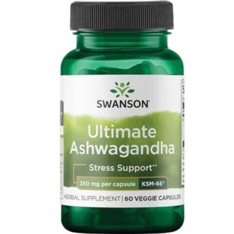 Swanson Ultra Ultimate Ashwagandha Ksm-66