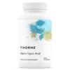 THORNE - Alpha-Lipoic Acid - 300 mg - Supplement for Liver Detox, Antioxidant Support, Nerve Health & Mental Sharpness* - 60 Servings