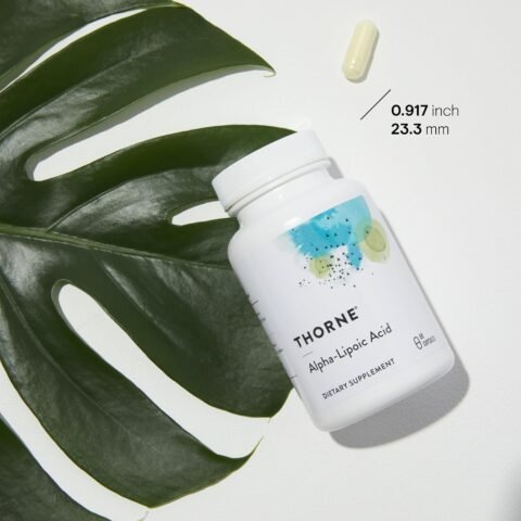 THORNE - Alpha-Lipoic Acid - 300 mg2