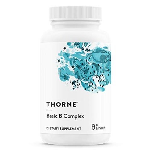THORNE - Basic B-Complex - Tissue-Ready Vitamin B Complex