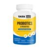 Tata 1mg Probiotics 30 Billion CFUs+ Capsules with Prebiotic Fiber- 30 Count | Gut Health & Digestion Support Supplement | For Men & Women