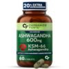 Click to see full view Ask Rufus What are the main benefits? Is it vegan? Does it help with sleep? Ask something else Carbamide Forte Ashwagandha KSM66-600 mg I KSM 66 Ashwagandha