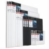 ARTIOS Canvas Boards for Painting – 14pcs 100% Cotton Artist Quality Double Primed Acid-Free Painting Canvas Board, Medium Grain, 4pcs Each (4×4, 6×10) + 3pcs Each (8×10, 10×12)