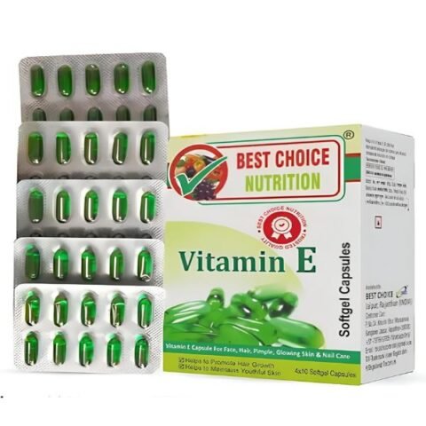 Best Choice Nutrition Vitamin E