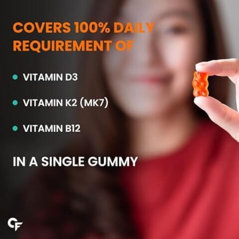 Carbamide Forte Vitamin D3 with Vitamin K2