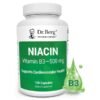 Dr. Berg Highly-Potent Niacin 500 mg
