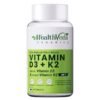 Health Veda Organics Vitamin D3 (400 IU)