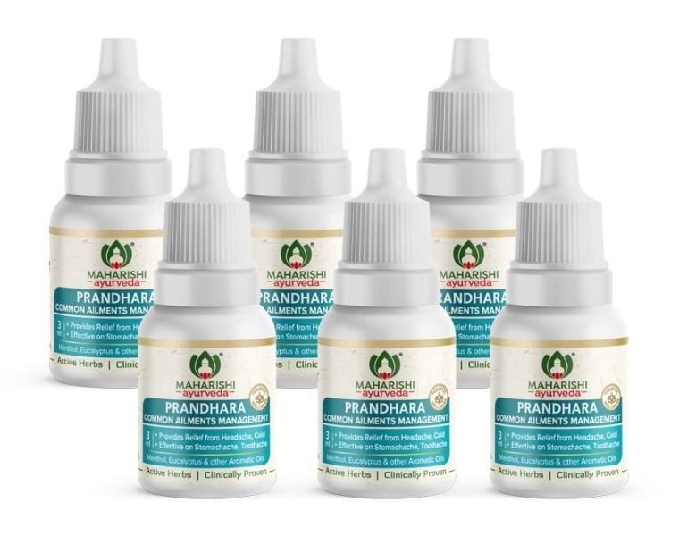 Maharishi Ayurveda Prandhara- Ayurvedic Oil For Common Ailments