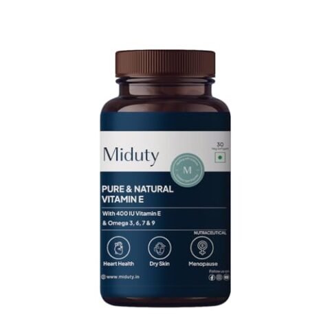 Miduty Pure Natural Vitamin E