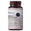 Miduty Vitamin B12 – Active Methylcobalamin - Bioactive B-Complex with B6, B9, B12 – Triple Power Punch Formula for Energy, Mood, Brain & Nerve Support – Fast Absorbing Chewable