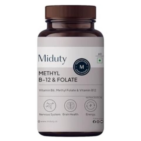 Miduty Vitamin B12 – Active Methylcobalamin