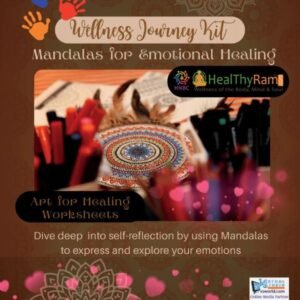 M🎨AfH Workshop Mandalas for Emotional Healing - Workbook