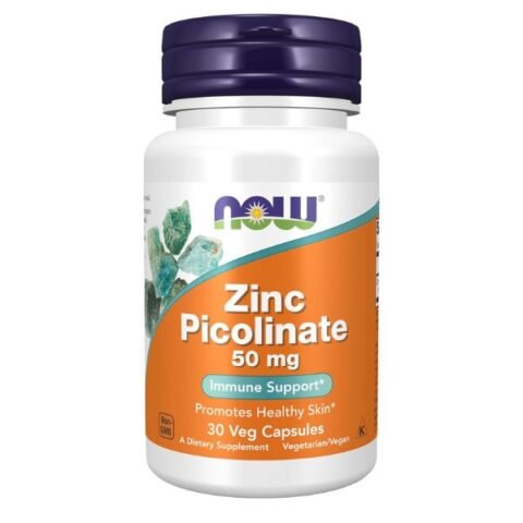 NOW Foods Supplements, Zinc Picolinate