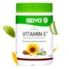OZiva Plant Based Natural Vitamin E