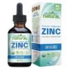 Organic Liquid Zinc Drops Supplement with Chelated Picolinate and Bisglycinate, Vegan