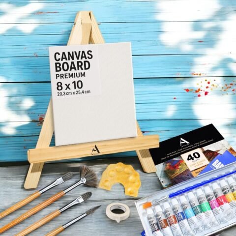 Painting Kit for Artists 60 Pcs