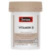 Swisse Vitamin D - 100% RDA of Vitamin D3