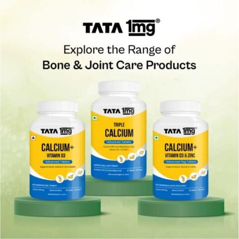 Tata 1mg Vitamin D3 + K2